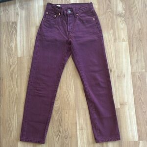 LEVI'S 501 Straight Leg Jeans